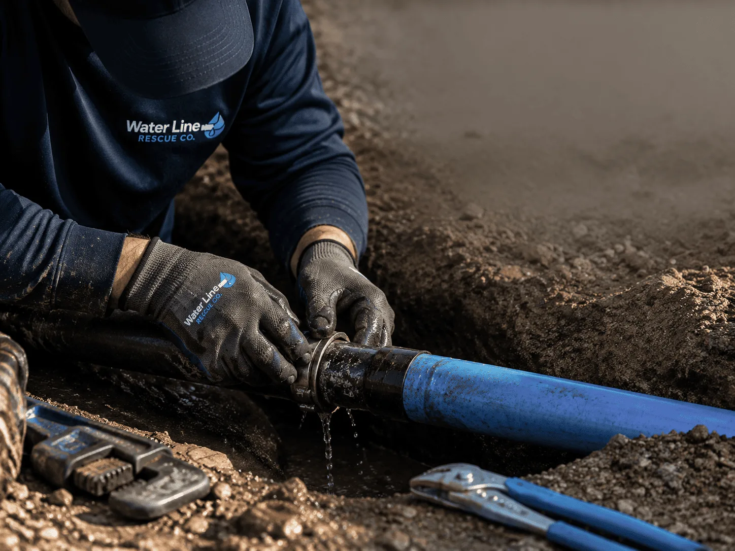 Why choose Water Line Repair in Colesburg, IA